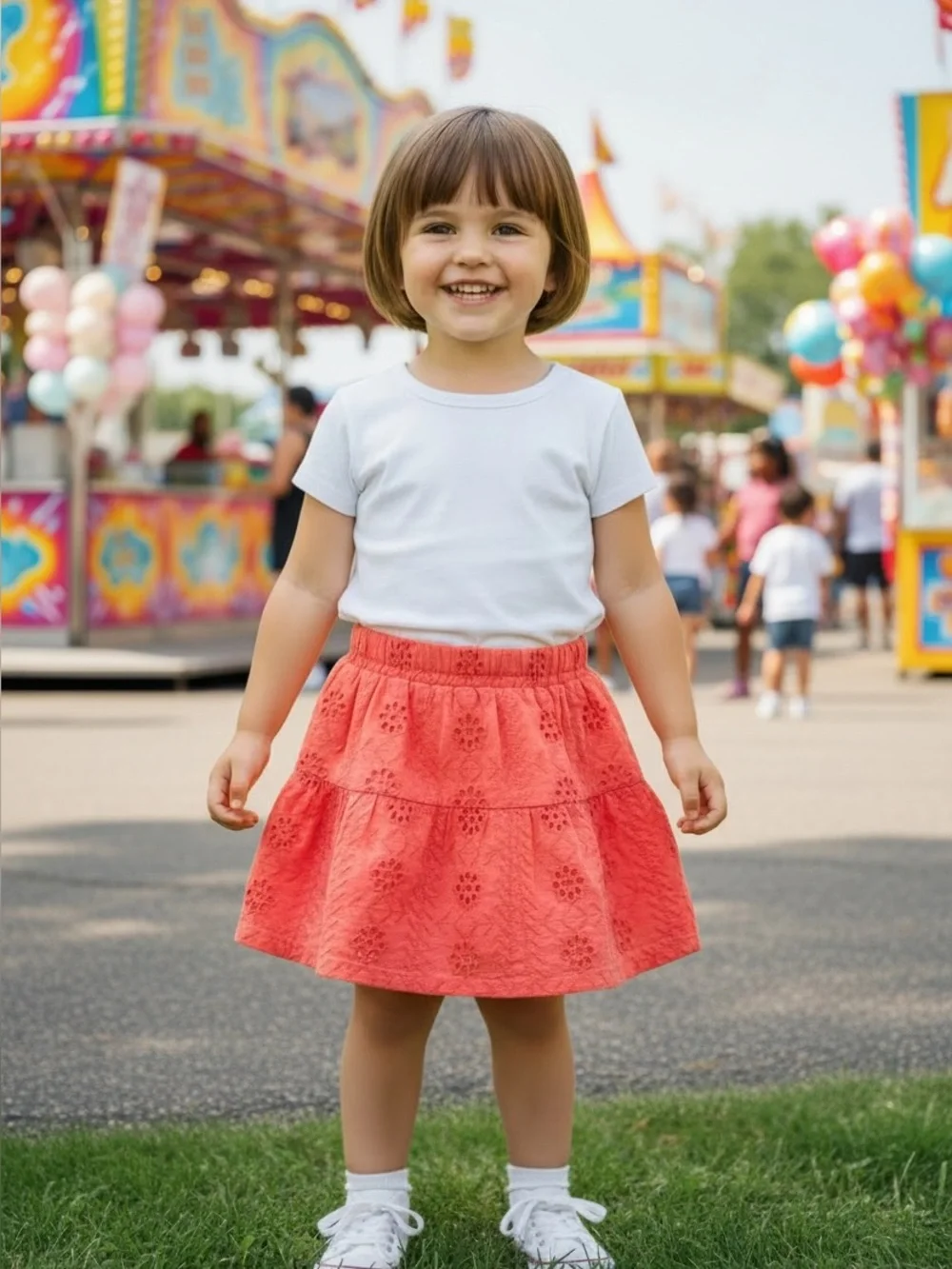 Genuine Kids Eyelet Skirt size 4T